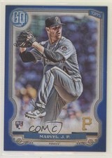 2020 Topps Gypsy Queen Blue 13/150 James Marvel #220 fm0