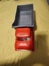Cragstan Vintage Battery Operated Plastic Dump Truck