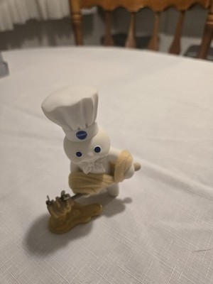 Pillsbury Doughboy Poppin'Fresh DanburyMint ''HONEY OF A RECIPE ''2002