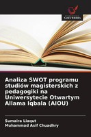 Analiza Swot Programu StudióW Magisterskich Z Pedagogiki Na Uniwersytecie...