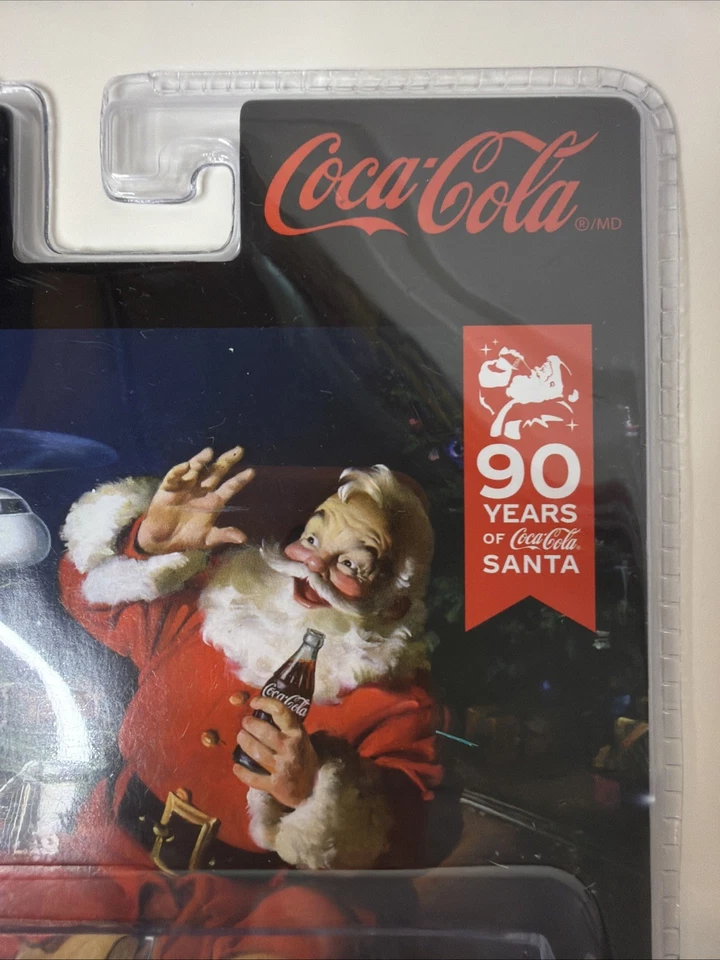 2021 M2 Chase 1973 Chevrolet Cheyenne Super 10 Coca Cola Christmas Tree 1/750 - Image 4 of 4