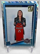 2025 Panini Donruss WNBA Georgia Amoore #96 Rated Rookie Lava RC Mystics