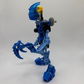 LEGO BIONICLE: Toa Mata Gali - 8533 100% Complete Toa of Water - 2001