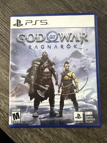 God Of War Ragnarok Ps5 Game Working Condition