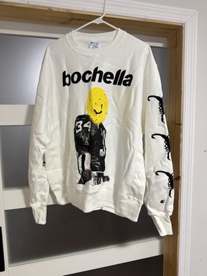 Westside Gunn Boldy James GXFR Bochella 227 Crewneck Large White Griselda NEW