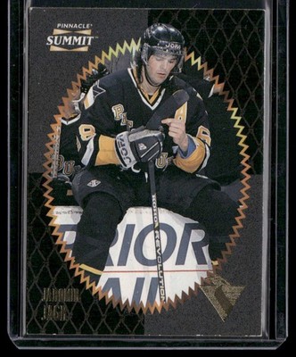 1996-97 Pinnacle Summit #85 Jaromir Jagr