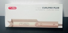 TYMO CURLPRO PLUS 1" Extended Barrel Automatic Curling Wand/Curler Iron- Sealed