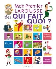 Mon Premier Larousse des Qui fait quoi ? von Fougèr... | Buch | Zustand sehr gut