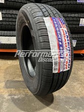 4 New American Roadstar Pro As Tires 18565r14 86h Sl Bsw 185 65 14 1856514
