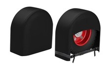 RV Tire Covers 2-Pack, Waterproof Wheel Covers for RV Wheel Travel Trailer