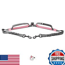 Pet Dreamland Dual Dog Coupler for Large Dogs - Heavy-Duty Double Leash