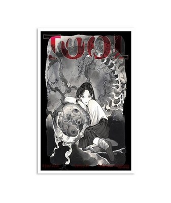 Tool Berlin Germany Concert Poster June 8 2024
