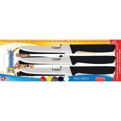 TISCHMESSER Klinge 11 cm - Blister 6 Stück
