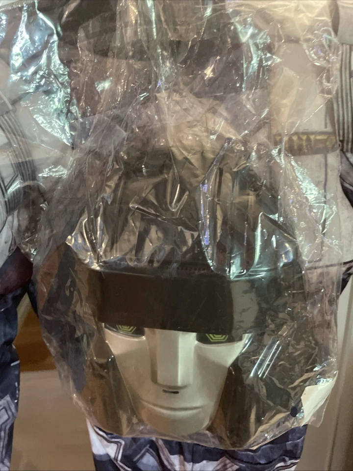 New Transformers One Megatron D-16 Child Costume Size Small 4-6 Jumpsuit & Mask - Image 4 of 4