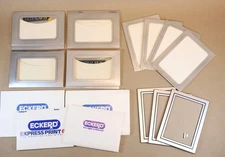 Vintage Eckerd Drugs Photo Envelopes and Cardboard Frames Lot