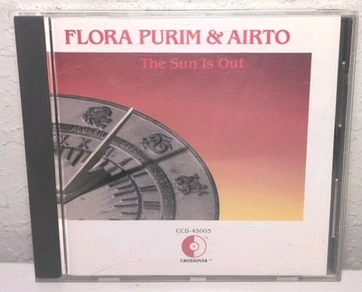 The Sun Is Out by Flora Purim (CD, Feb-1989, Crossover) B71