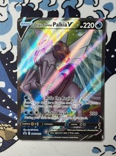 Carte promozionali Origin Forme Palkia V Holo SWSH: Spada e Scudo SWSH253 NM