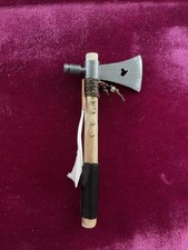 1/6 Scale Native American Indian Custom Handmade Pipe Tomahawk