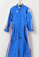 Aureus International Flight Suit 42R Jumper Overall Aviation Authentic Vintage