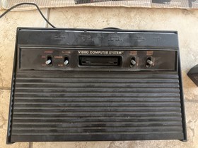 Atari 2600 Video Game Console - Black