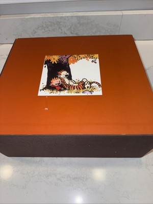 The Complete Calvin and Hobbes Hardcover Box Set Books 1-3 by Bill Watterson