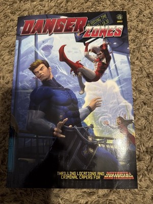 Mutants & Masterminds RPG: Danger Zone by Green Ronin