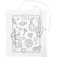 Creativ Company - Schoudertas Met Print (Us Import) Neu