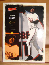 2000 Upper Deck Victory MLB Card #137 Barry Bonds, San Francisco Giants, NM