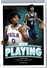 2020-21 Hoops #SS-22 Tyrese Maxey Now Playing