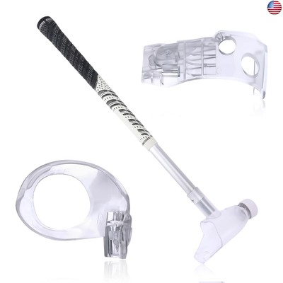 Fukaisu VR Golf Club Handle, Compatible with Meta quest3s/quest 3/Oculus quest2