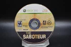 The Saboteur (Microsoft Xbox 360) DISC ONLY *Pre-Owned* Free Shipping
