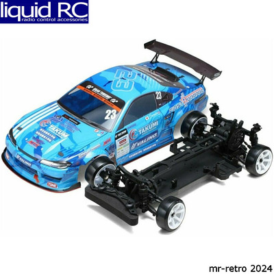 Yokomo DP-MS15 Rd2.0 Rookie Drift 1/10 Rwd Drift Car Kit (Clear)