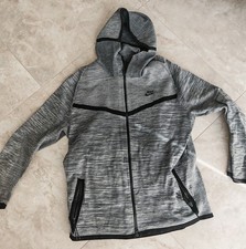 Nike Kapuzenjacke Weste Gr. L grau