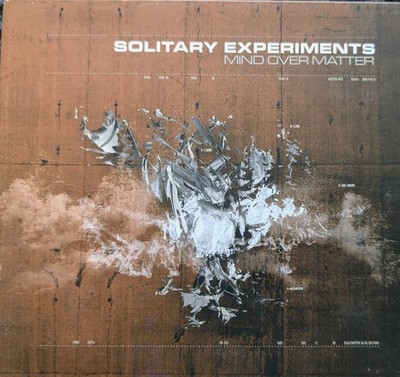 Solitary Experiments   Mind Over Matter   2-CD Digipak Edition
