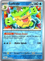 Ludicolo 037/159 Reverse Holo Journey Together