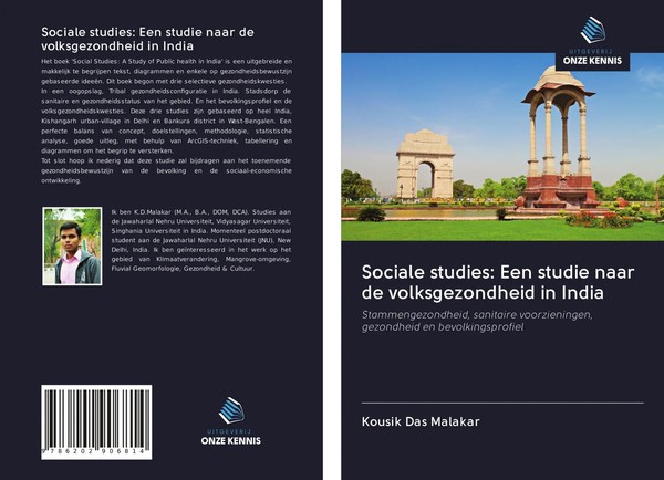 Sociale Studies: Een Studie Naar De Volksgezondheid In India Kousik Das Malakar-image