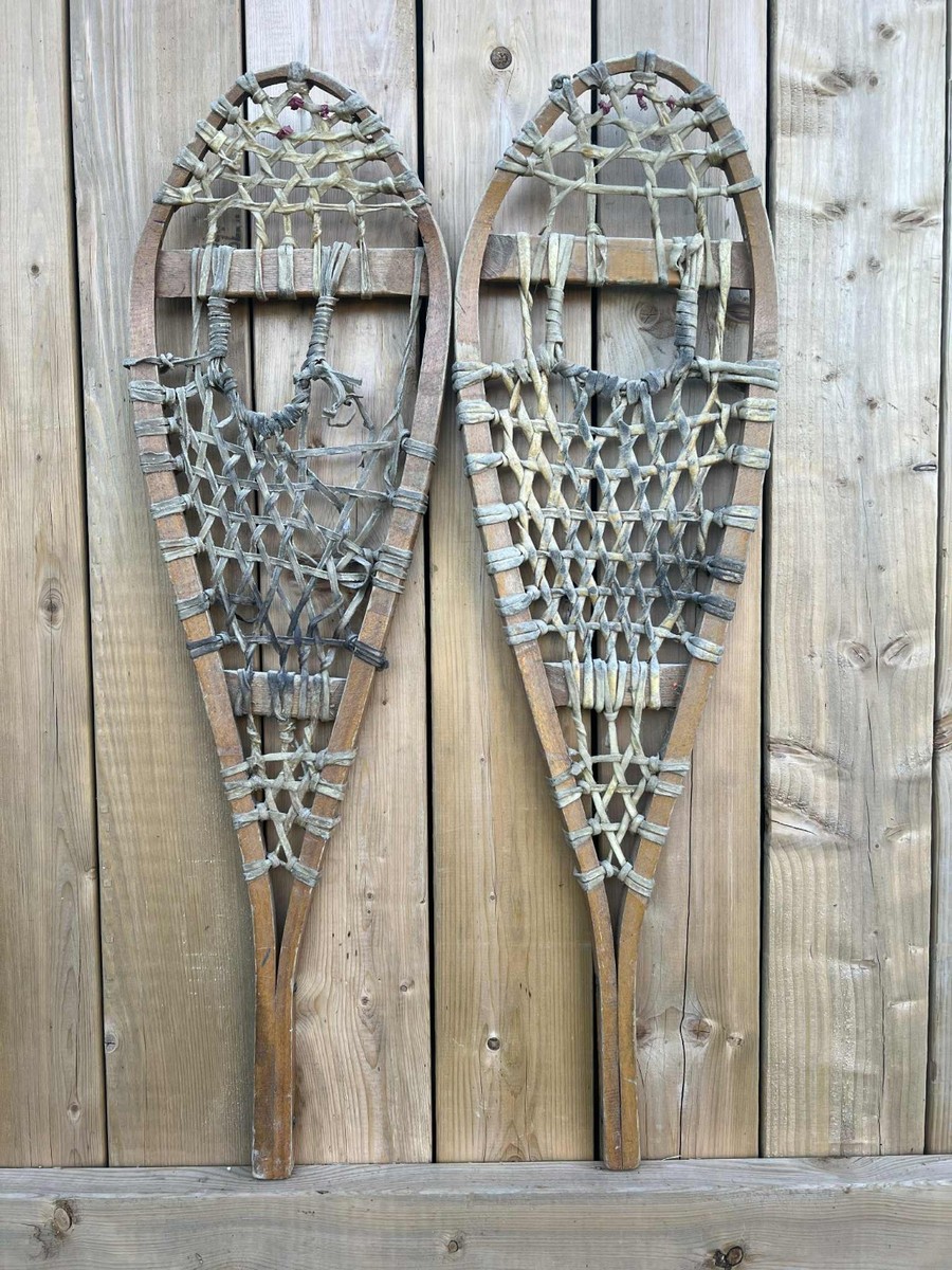 INTERESTING OLD SNOWSHOES 33