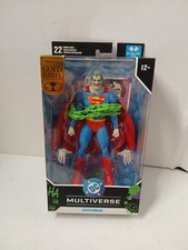 McFarlane DC Multiverse Superman Jokerized Gold Label 7  Action Figure