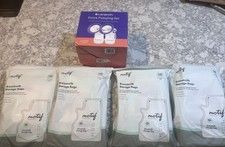 Motif Breast Milk Storage Bags 400 Bags and Parts
