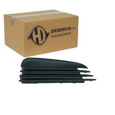 DIEDERICHS BLENDE STOßSTANGE RECHTS passend für OPEL VECTRA ohne NSW | 1825144