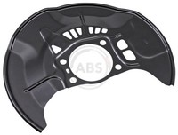 A.B.S. Spritzblech Bremsscheibe 11469 Stahlblech FüR Toyota RAV 4 4WD ZSA44_ NX