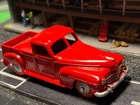 VINTAGE DINKY TOYS STUDEBAKER UTE CONVERSION RED