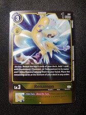 Renamon [Alternate Art Foil] #EX2-019 Prices | Digimon Digital Hazard | Digimon  Cards