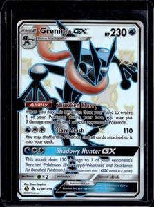 Pokemon Cards Greninja GX | eBay Pokemon Cards Greninja GX | eBay