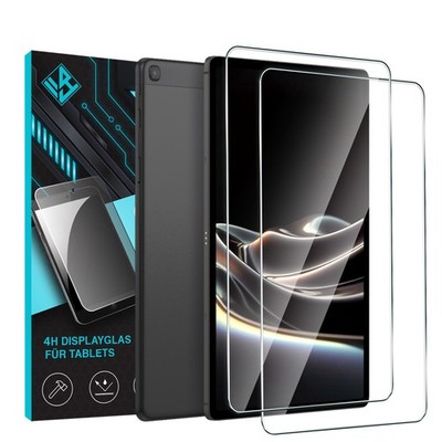 2x 9H Schutzglas für Samsung Galaxy Tab A 10.1 Zoll 2019 Displayglas Tablet Case