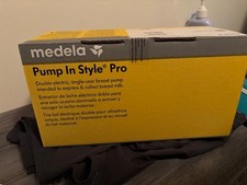 Medela Pump In Style Double Electric Breast Pump - White 101041361 