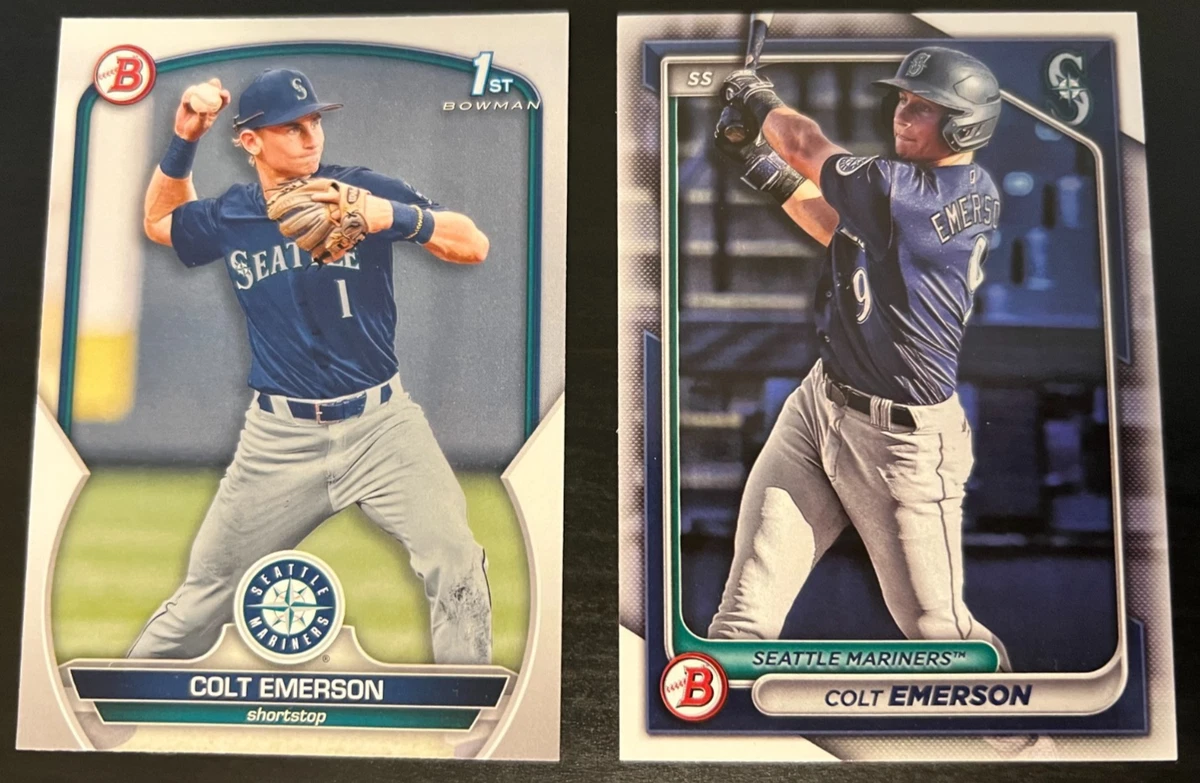 Seattle Mariners Baseball Sports Trading Cards & Accessories for