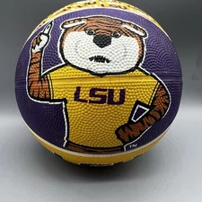 LSU Louisiana State University Tigers 6" Basketball Mike The Tiger RI Novelty