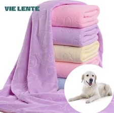 Quick Drying Dog and Cat Towels Soft Fiber Towels