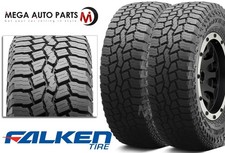 2 New Falken Rubitrek At 26570r17 115t Snow Rated All Terrain Tires